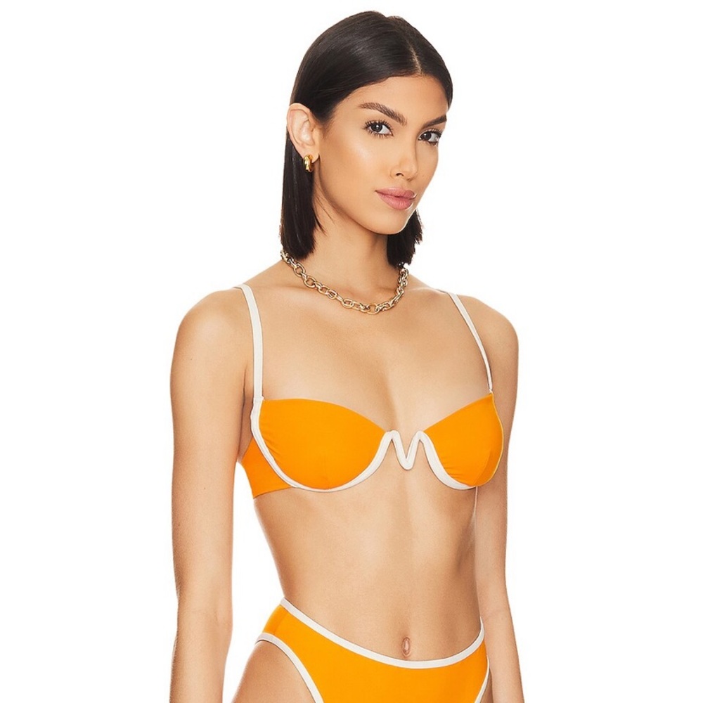 lspace Nico bikini top NWT